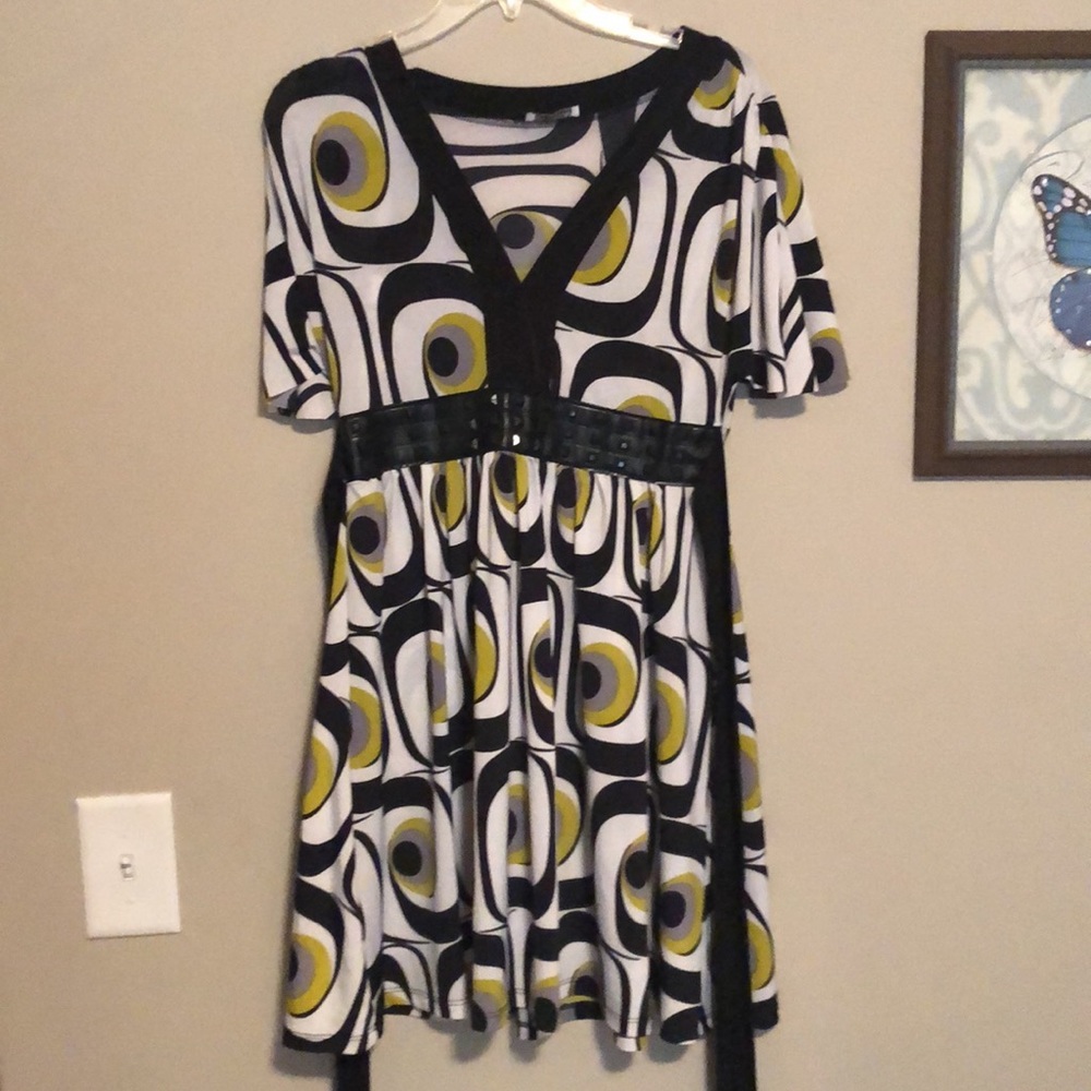 short Sleeve Summer Dress